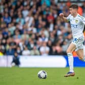 PRAISE: For Leeds United's fans and also a 'bag of tricks' Whites attacker from full-back Sam Byram, above, pictured on the charge in Saturday's 3-0 victory against Championship visitors Watford at Elland Road. Picture by Bruce Rollinson.
