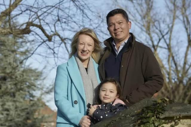 Epsom College head Emma Pattison, 45, her husband George, 39, and their daughter Lettie, seven. The family were found in the grounds of the school in the early hours of Sunday morning by the South East Coast Ambulance Service.