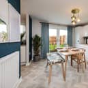 Miller Homes Overton Kitchen