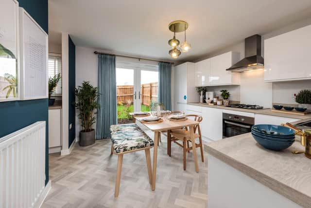 Miller Homes Overton Kitchen