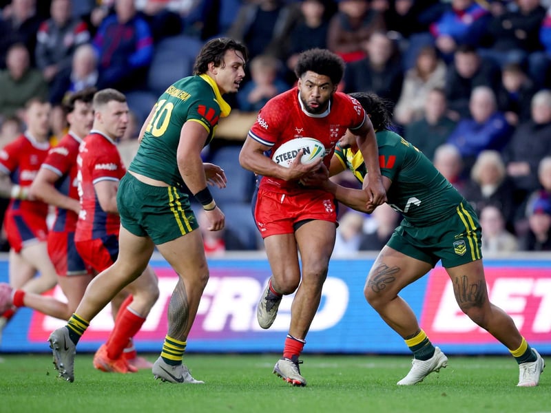 Drafted in at Everton, the veteran second-rower played the full 80 in both his games and did a really solid job 7