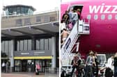 Wizz Air began flying to seven destinations from Leeds Bradford Airport last year after leaving its previous Yorkshire base at Doncaster Sheffield