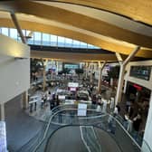 Leeds Skelton Lake services has a viewing platform