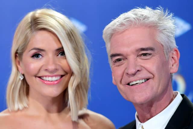The pair have denied queue jumping but angry fans have now started a petition to get the pair axed from their ITV show. Picture: Ian West/PA Wire/PA Images