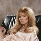 Tanya Roberts stars as Stacey Sutton in the James Bond film A View To A Kill (Getty Images)