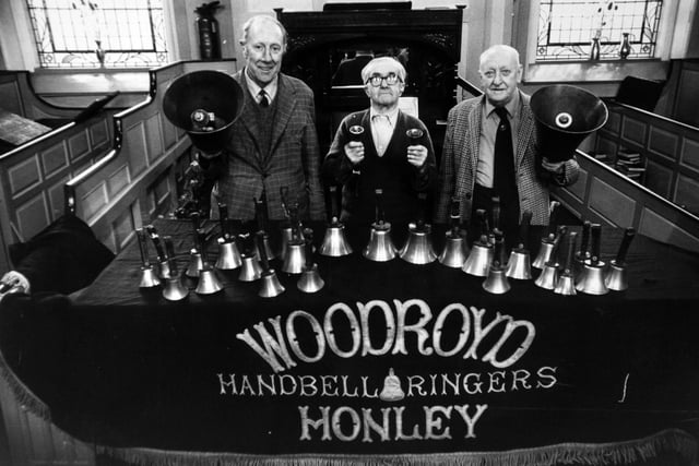 Hand bells which gained fame for Honley could be ringing out again soon, after a silence of more than 30 years. The Woodroyd Ringers were joint world champions with the Turlstone Bell Orchestra in 1932. Fast forward to February 1981 and one of the former ringers, Raymond Hallas, who was the village's local historian, wanted to see and hear the bells in action once more - and to find them a good home.