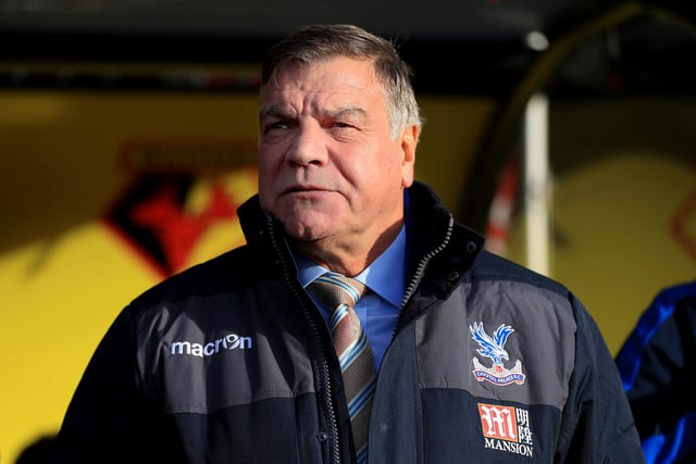 Position when appointed: 17th in Premier League in December 2016.
Position when left: 14th in Premier League in May 2017 (season over).
Summary: The Eagles were just one point above the drop zone upon Allardyce's appointment two days before Christmas of 2016 but the South London side went on to seal a 14th-placed finish, ensuring their survival with a game to go.