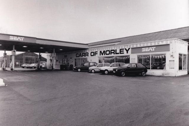 Carr of Morley, a well known and respected car dealer with a history stretching back to the late 1930s, took on the Seat franchise in February 1989.