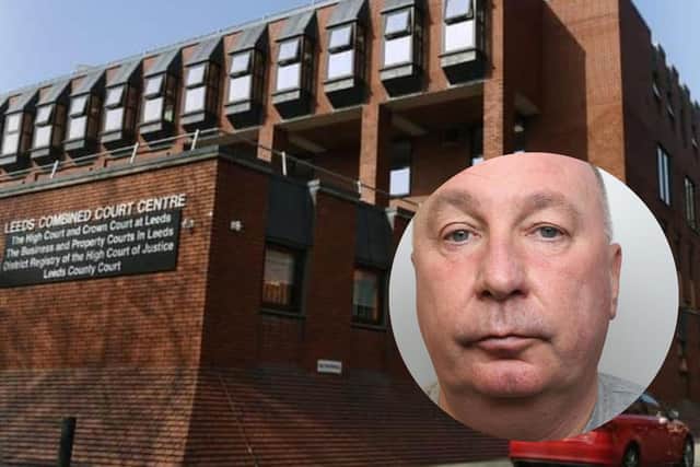 Stephen Scholes, 55, was jailed for 17 years at Leeds Crown Court on Tuesday