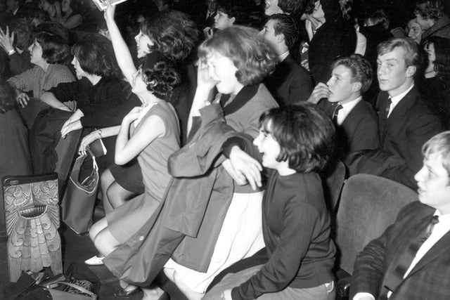 It became a concert venue, while still being a cinema. In 1963 and 1964 it staged three concerts by The Beatles.