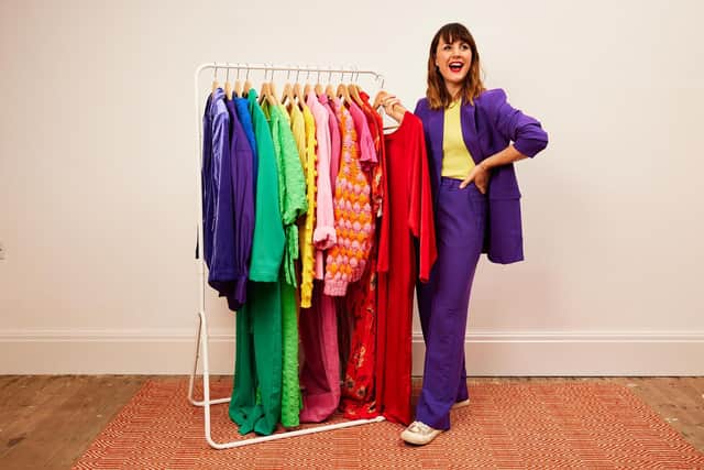 Fashion stylist Laura Fawcett