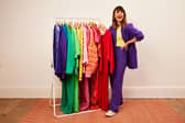 Fashion stylist Laura Fawcett