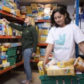 Deliveroo has partnered with the Trussell Trust to provide 2 million meals and vital support for people facing hunger across the country. Picture: Deliveroo