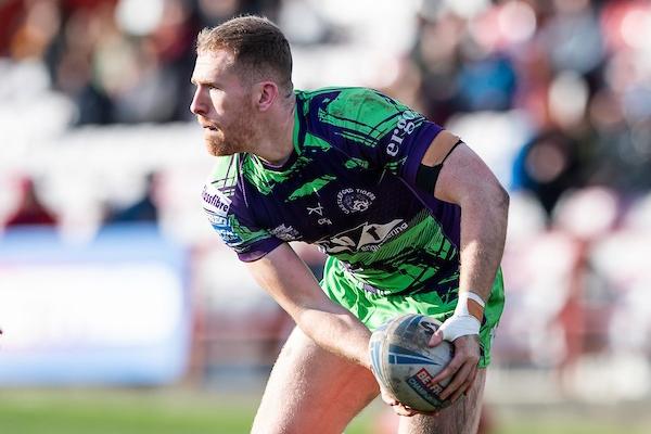 The stand-off 'tweaked' a hamstring in last week's Challenge Cup win at Batley Bulldogs, but is not facing a long layoff.