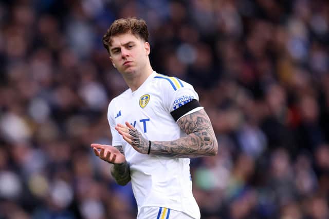 REST SHOUT: For Joe Rodon, above, and also key Leeds United attacking stars. Photo by George Wood/Getty Images.