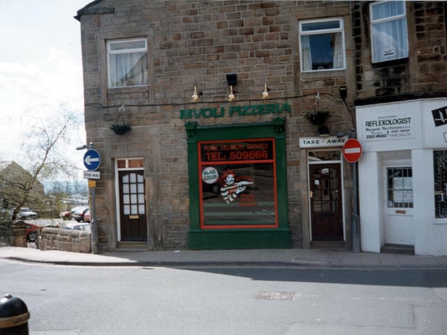 The Rivoli Pizzeria on Ivegate in Yeadon.