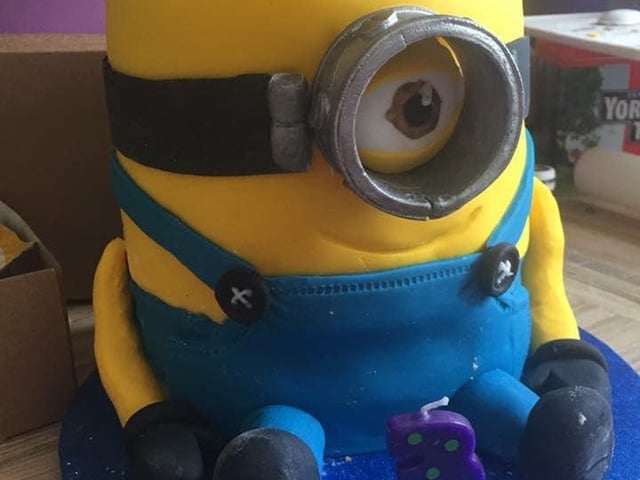 Kaylee Lennon said: "This was for my son’s third birthday."