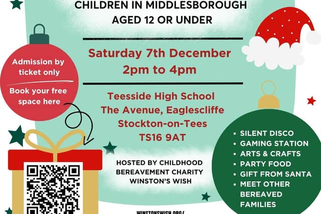 Flyer for the Children's Party