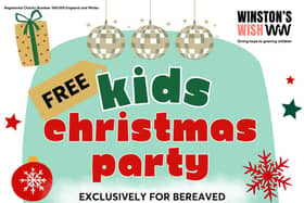 Flyer for the Children's Party
