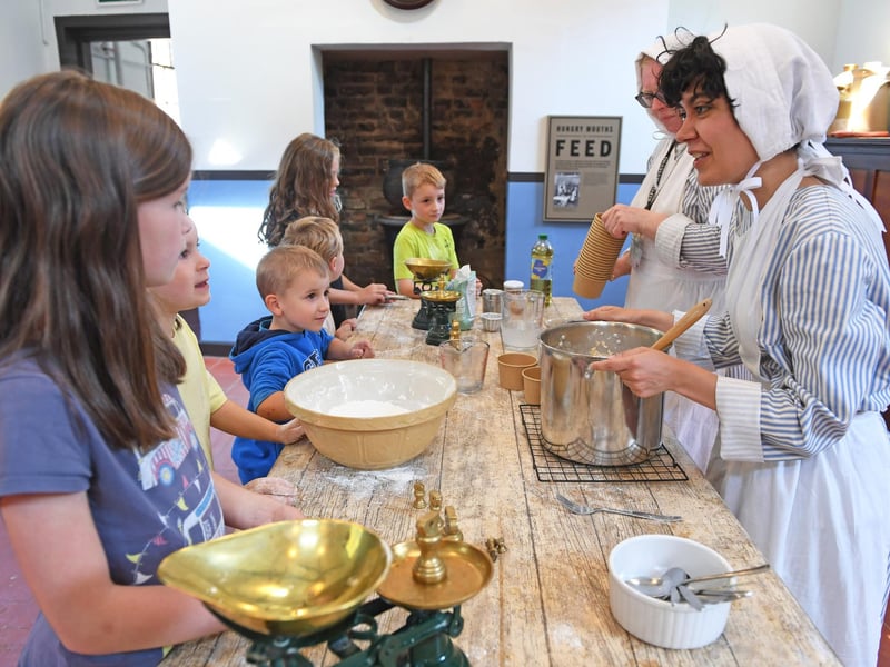Ripon Workhouse Museum after a £2.8m facelift is already proving a hit with young visitors. (Picture Gerard Binks)