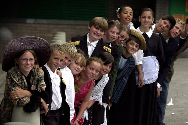 July 2003 and youngsters from the Lincoln Green Youth Theatre were preparing to perform 'Murder at the Hotel le Grande' at the City Varieties in the city centre.