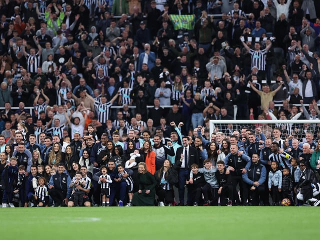 Saudi Arabia's Public Investment Fund, backed by Amanda Staveley of PCP Capital Partners and Jamie Reuben bought the north-east club from Mike Ashley for £305 million back in 2021. (Photo by Alex Livesey/Getty Images)