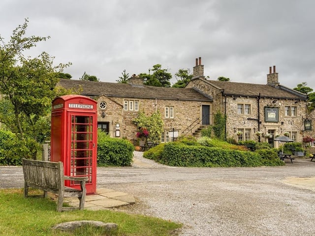 The set also has its own phone lines, sanitation and a high-tech security system, despite the fact that it has no foundations or permanent structures.