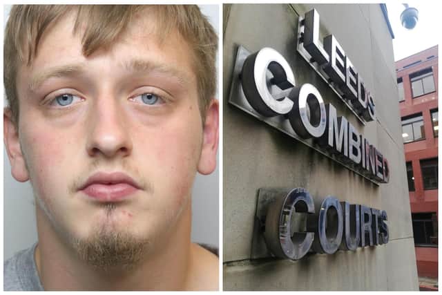 Stephenson was jailed at Leeds Crown Court today. (pic by WYP / National World