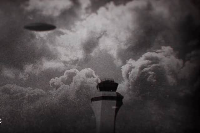 Leeds has been named as one of the top UFO hotspots in the UK, according to new research by National Geographic (Photo: 2022 Vice Media LLC/ National Geographic / SWNS)
