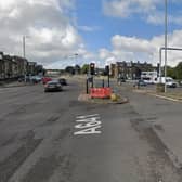 The incident took place close to the junction of Mayo Avenue and Manchester Road.