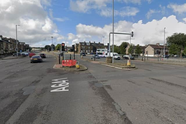 The incident took place close to the junction of Mayo Avenue and Manchester Road.