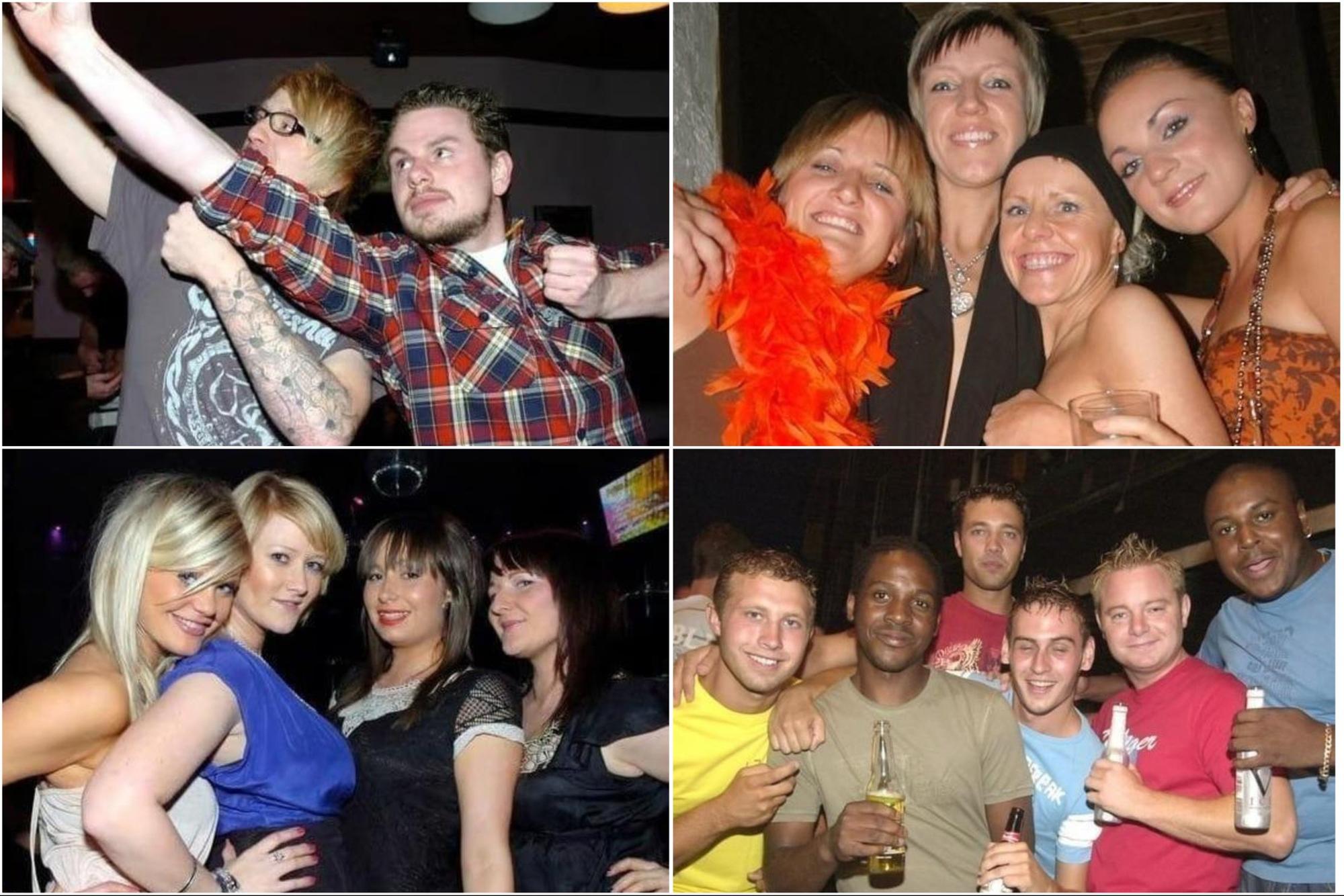 These nostalgic photos were all taken across Wakefield bars in the noughties.