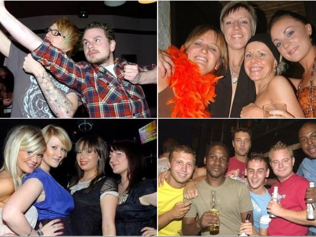 These nostalgic photos were all taken across Wakefield bars in the noughties.