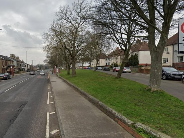 There were 128 anti-social behaviour crimes in Pudsey - Waterloos, Tyersals, Westroyds - between November 2022 and October 2023