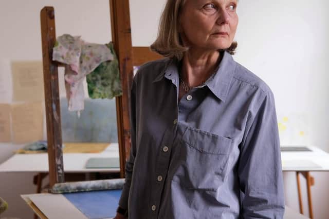 The artist Charlotte Verity whose exhibition The Season Following is at Harewood House until June. Picture: Sophie Davidson