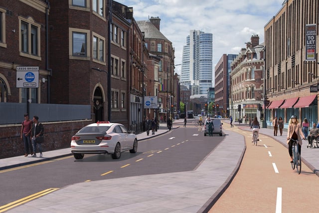2024 will see the results of the Leeds City Links public consultation, the consultation focuses on transformations to the north and south of the city centre, extending from Great George Street to Call Lane.