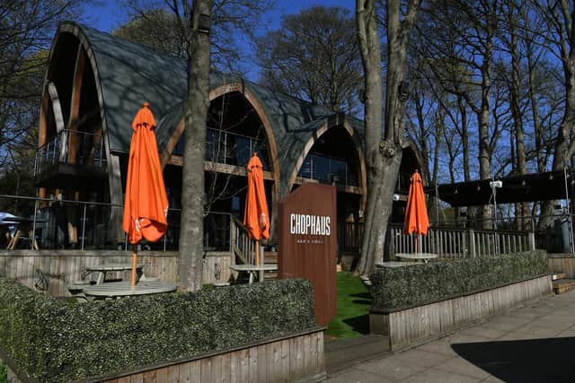 Chophaus restaurant, Oakwood