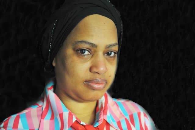 Hawa Bah, 33, works with FGM survivors like herself at the Blossom Clinic in Leeds (Photo: Steve Riding)