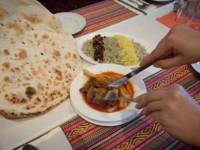 Darvish is a traditional Persian restaurant in Roundhay Road, Harehills, serving kebabs, casseroles and vegetarian dishes