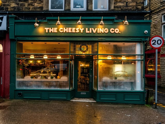 The Cheesy Living Co has opened its second shop, located on Roundhay Road, Leeds.