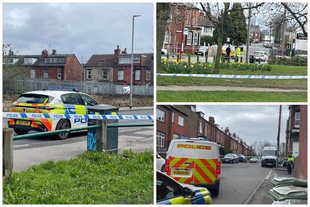 An 18-year-old man was taken to hospital where he was pronounced dead a short time later. Pictures: National World