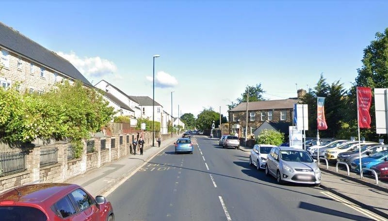 Guiseley, between A6038 Bradford Road and B6153 Park Road