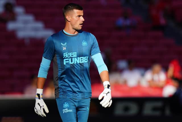 PRICED OUT - Hull City can not meet Newcastle United's demands for Karl Darlow, a goalkeeper on the radar of Leeds United, and have bowed out of the race. Pic: Getty/Gualter Fatia
