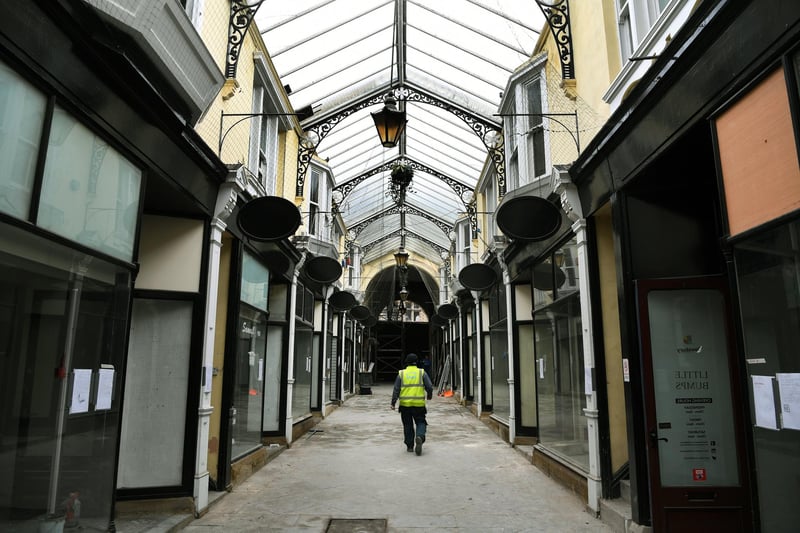 This Grade II-listed Victorian shopping arcade is at the heart of its Dewsbury Blueprint, a ten-year plan to regenerate the town.