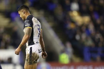 The former Featherstone Rovers play-maker was sent-off following a clash of heads with Warrington Wolves' Ben Currie. However, he was not charged and the match review panel minutes stated: "Player makes legitimate initial contact and as the tackle develops the player is spun round and the opponent is turned into the player, causing head on head contact."