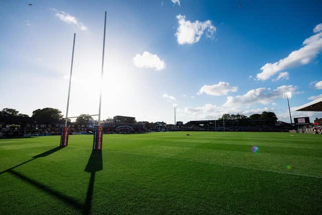 Home advantage will be crucial for Wakefield Trinity over the final weeks of the season, coach Daryl Powell says. Picture by Alex Whitehead/SWpix.com.