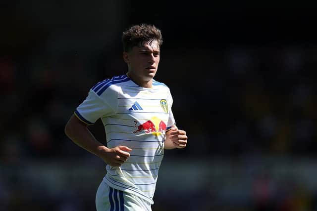 Daniel James is a doubt for Wednesday’s Carabao Cup trip to Chelsea.