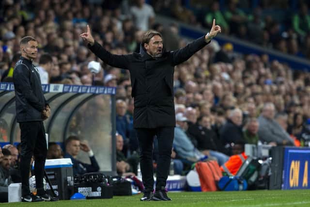 MISSED CHANCES - Daniel Farke's Leeds United were worth more than a point against West Bromwich Albion at Elland Road. Pic: Bruce Rollinson