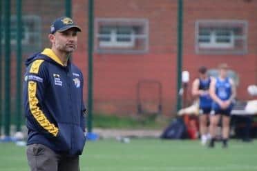 Coach Rohan Smith is keen to see Rhinos put eight weeks of training into practice on Boxing Day. Picture by Leeds Rhinos.