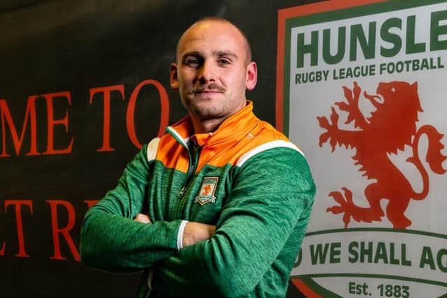 Hunslet have signed Billy Gaylor from Keighley Cougars. Picture by Paul Whitehurst/Hunslet RLFC.
